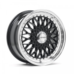 R17x7.5J 5x98 ET35 CB-73.1 GLOSS BLACK & POLISHED