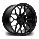 R22x9J 5X130 ET45 CB-71.6 GLOSS BLACK
