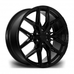 R20x9J 6x139 ET40 CB-106.1 GLOSS BLACK