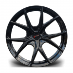 R19x8.5J BLANK ET35-42 CB-73.1 GLOSS BLACK