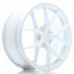 JR Wheels SL01 18x8 ET35 5x100 White Alloy Wheel