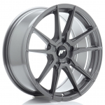 JR Wheels JR21 18x8,5 ET41 5x112 Hyper Gray Alloy Wheel