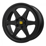 R18x8J 5X112 ET32 CB-79.5 Matt Black