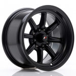 JR Wheels JR19 14x8 ET-13 4x100/114 Matt Black Alloy Wheel