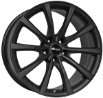 R18x8.5J 5X114.3 ET38 CB-64.1 Schwarz Klar Matt (SKM)
