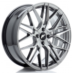 JR Wheels JR28 18x7,5 ET20 4x108 Hyper Black Alloy Wheel