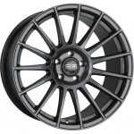 R20x10J 5X130 ET39 CB-66.6 Matt Graphite Silver Lettering