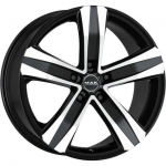 R16x6.5J 5X160 ET60 CB-65.1 Black Mirror