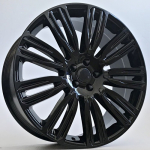 R22x9.5J 5X108 ET45 CB-63.4 Black