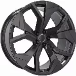 R22x10J 5X112 ET26 CB-66.6 BL