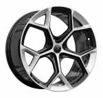 R20x9J 5X112 ET26 CB-66.6 SSBL