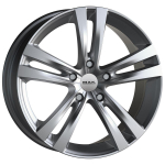 R17x7J 4X100 ET45 CB-72 Light Titan