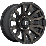 R20x9J 6X139.7 ET1 CB-106.1 Matte Black Double Dark Tint