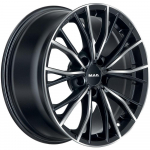 R18x8J 5X120 ET30 CB-72.6 Black Mirror