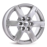 R16x7J 6X130 ET55 CB-84.1 polar-silver
