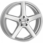 R16x6.5J 5X112 ET22 CB-66.6 Silver