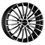 R18x8J 5X112 ET35 CB-66.6 Ice Black