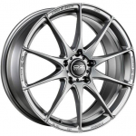 R17x7J 4X108 ET25 CB-65.1 Grigio Corsa