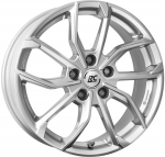 R16x6J 5X100 ET50 CB-54.1 Kristallsilber (KS)