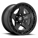 R20x9J 5X127 ET1 CB-71.6 satin black