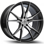 R20x9.0J 5X112 ET42 CB-66.6 Grey Face Machined