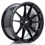 JR Wheels JR21 17x8 ET35 5x110/120 Gloss Black Alloy Wheel