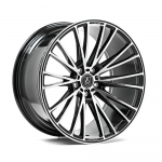 R20x8.5J 5x110 ET40 CB-72.6 GLOSS BLACK & POLISHED