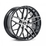 R19x8.5J 5x110 ET42 CB-72.6 GLOSS BLACK & POLISHED