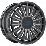 R19x8J 5X112 ET45 CB-75 Star Graphite