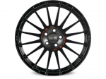 R18x7J 4X108 ET20 CB-65.1 Matt Black Red Lettering