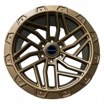 R20X9.5J 6X139.7 ET15 CB 106.2 Satin Dark Bronze