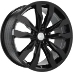 R20x9J 5X112 ET33 CB-66.6 BL