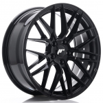 JR Wheels JR28 18x7,5 ET40 5x112 Gloss Black Alloy Wheel