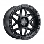 R20x9J 6X139.7 ET12 CB-112.1 Matte Black