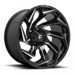 R15x8J 5X114.3 ET-18 CB-72.6 Gloss Black Milled