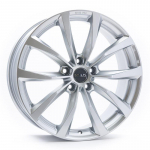 R17x7J 5X114.3 ET40 CB-76 Silver