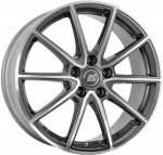 R18x9J 5X112 ET21 CB-66.6 Himalaya Grey Voll-Poliert (HGVP)