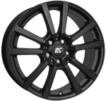 R18x8J 5X112 ET56 CB-66.6 Schwarz Klar Matt (SKM)