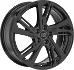 R17x7J 5X112 ET46 CB-57.1 Gloss Black