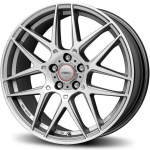 R17x7.5J 5X112 ET45 CB-72.3 Titan-Silver Polished