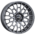 R18x7.5J 4X100 ET40 CB-72 Gloss Gun Metallic