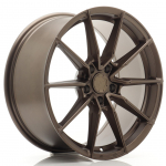 JR Wheels SL02 18x8 ET40 5x112 Matt Bronze Alloy Wheel
