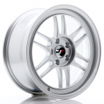 JR Wheels JR7 17x8 ET35 5x100 Silver Alloy Wheel