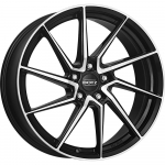 R17x7.5J 5X100 ET35 CB-60.1 Black/polished