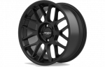 R19X9.5J 5X120 ET40 CB 72.6 Full Satin Black
