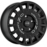 R17x7J 5X100 ET35 CB-68.1 Gloss Black Silver Lettering