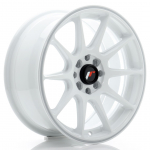 JR Wheels JR11 16x7 ET30 4x100/114 White Alloy Wheel