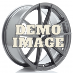 JR Wheels JR48 20x9 ET20-51 5H BLANK Hyper Gray Alloy Wheel