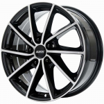 R15x6J 5X112 ET43 CB-57.1 diamond-black frontpolished