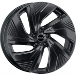 R19x9J 5X108 ET53 CB-63.4 Gloss Black